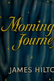 Cover of: Morning journey