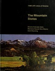 Cover of: The Mountain States: Arizona, Colorado, Idaho, Montana, Nevada, New Mexico, Utah, Wyoming by Marshall Sprague