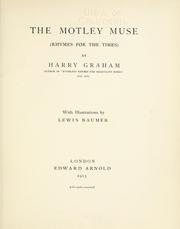 Cover of: The motley muse: (rhymes for the times)