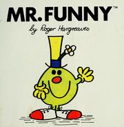 Cover of: Mr. Funny (Mr. Men #18)