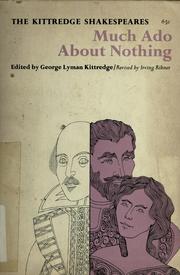 Cover of: Much ado about nothing. by William Shakespeare