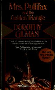Cover of: Mrs. Pollifax and the Golden Triangle
