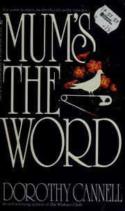 Cover of: Mum's the word by Dorothy Cannell