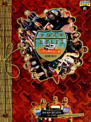Cover of: MTV's Road rules journals