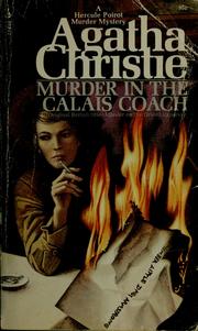 Cover of: Murder in the Calais Coach by Agatha Christie