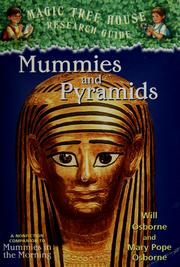 Cover of: Mummies and pyramids by Will Osborne