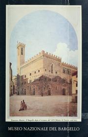 Cover of: Museo nazionale del Bargello by Museo nazionale del Bargello (Florence, Italy)