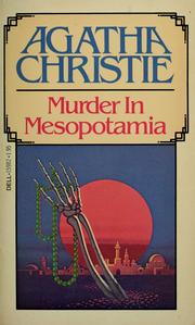 Cover of: Murder in Mesopotamia