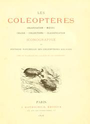 Cover of: Musée entomologique illustré by sous la direction de J. Rothschild.