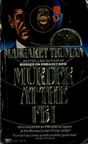 Cover of: Murder at the FBI