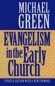 Cover of: Evangelism in the Early Church