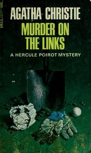 Cover of: Murder on the links by Agatha Christie