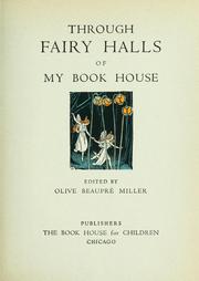 Cover of: Through Fairy Halls of My book house: Book 6 of 12