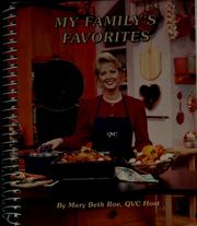 Cover of: My family's favorites