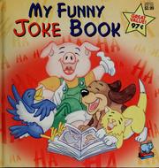 Cover of: My funny joke book.
