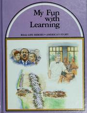 Cover of: My fun with learning. by 