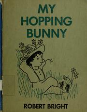 Cover of: My hopping bunny.