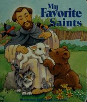 Cover of: My favorite saints