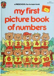 Cover of: My first picture book of numbers