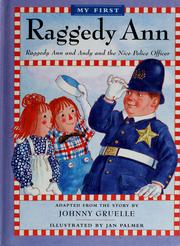 Cover of: My first Raggedy Ann.