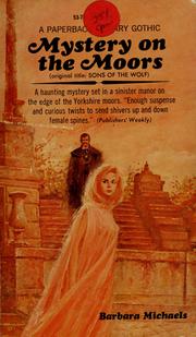 Cover of: Mystery on the moors by Barbara Michaels