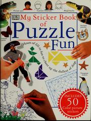 Cover of: My sticker book of puzzle fun by Claire Watts