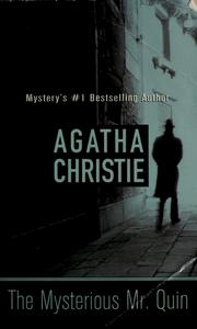 Cover of: The mysterious Mr. Quin by Agatha Christie