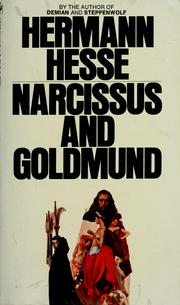 Cover of: Narcissus and Goldmund by Hermann Hesse