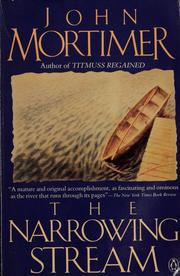 Cover of: The narrowing stream