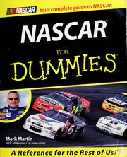 NASCAR for dummies by Martin, Mark, Mark Martin