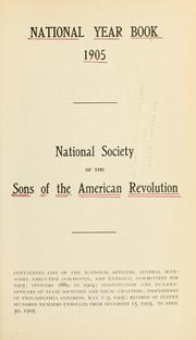Cover of: National year book