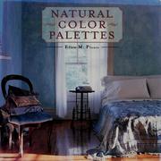 Cover of: Natural color palettes