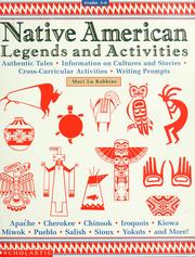 Cover of: Native American legends and activities
