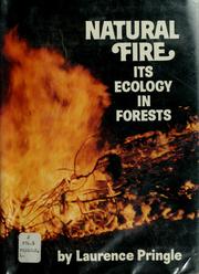 Cover of: Natural fire by Laurence P. Pringle