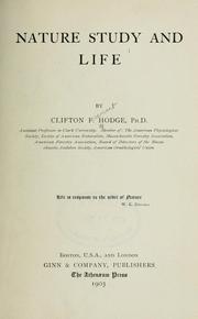 Cover of: Nature study and life