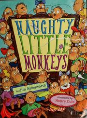 Cover of: Naughty little monkeys