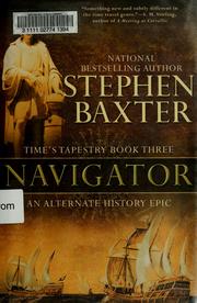 Cover of: Navigator: Stephen Baxter.