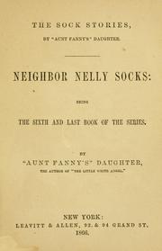 Cover of: Neighbor Nelly socks by Sarah L. Barrow