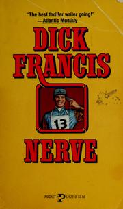 Cover of: Nerve by Dick Francis