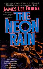 Cover of: The neon rain by James L. Burke