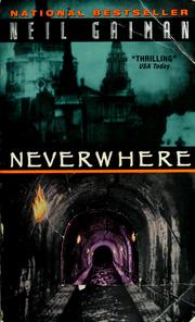 Cover of: Neverwhere by Neil Gaiman.