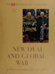 Cover of: New Deal and global war: 1933-1945