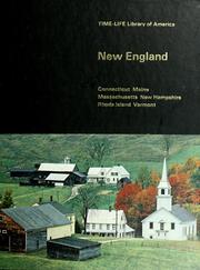 Cover of: New England: Connecticut, Maine, Massachusetts, New Hampshire, Rhode Island [and] Vermont by McCarthy, Joe