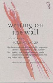 Writing on the wall : selected essays