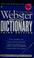 Cover of: The New Handy College Dictionary.