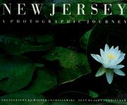 Cover of: New Jersey, a photographic journey by Walter Choroszewski