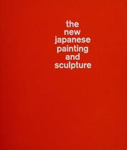 Cover of: The new Japanese painting and sculpture by The Museum of Modern Arts