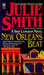 Cover of: New Orleans beat by Julie Smith