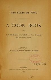 Cover of: New Orleans cook book by New Orleans. Parker Memorial M. E. church, South