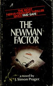 Cover of: The Newman factor by J. Simon Prager
